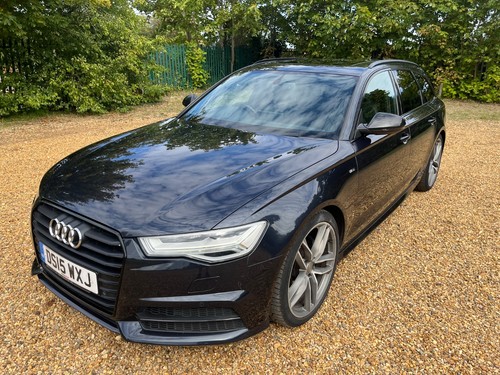 Audi avant black - a6,