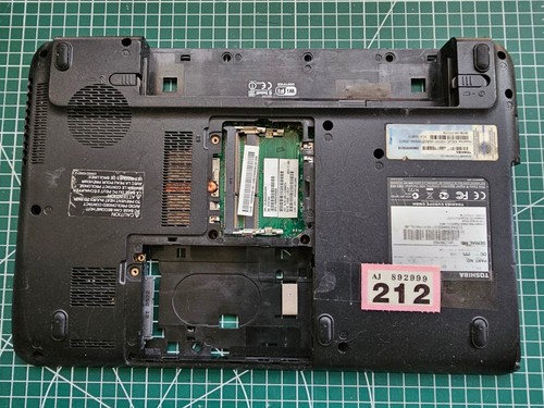 Toshiba satellite l630 l635 - toshiba,