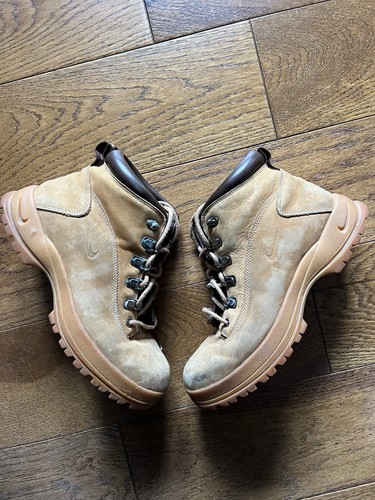 Nike acg hiking boots - nike, beige