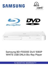Samsung BD-F5500E DivX 1080P WHITE USB DNLA Blu-Ray Player