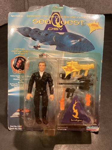 Seaquest dsv captain nathan - -,