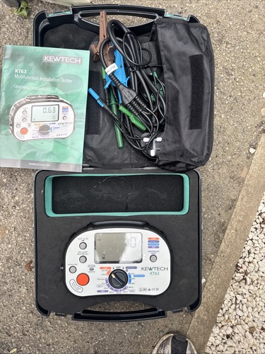 Kewtech kt63 multifunction - kt63,