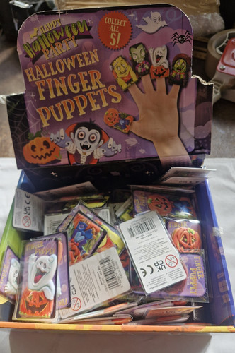 Halloween finger puppets - finger,