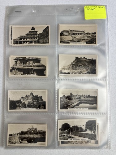 Westminster cigarette cards - cigarette,