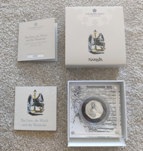 2023 royal mint narnia - 2023,
