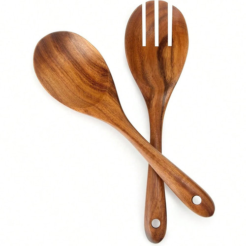 Rosewood salad serving utensil - salad,