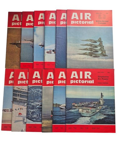 Air pictorial magazines - air, magazines,