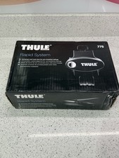 Thule 775 Rapid System Footpack With Keys For Roof Bars.