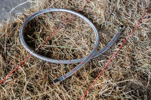 Replacement metal hose hay - replacement, hose-