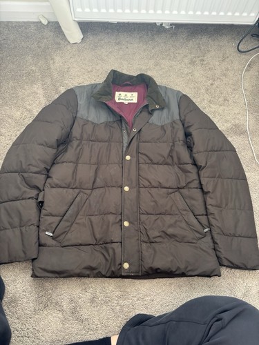 Barbour stevenson quilted - barbour,
