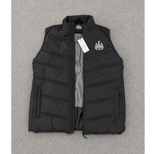 Newcastle united black puffer - newcastle,