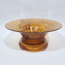 Davidson Art Deco Cloud Glass