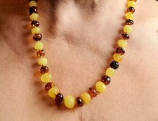 Genuine Baltic Amber Necklace