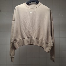 Nike Jumper Womens Small Beige