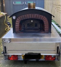 WOOD FIRED PIZZA OVEN TRAILER