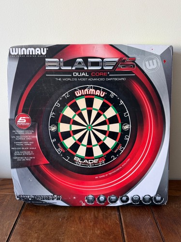 Winmau blade dartboard - 5,
