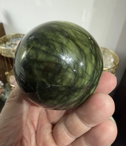 Large serpentine sphere - large,