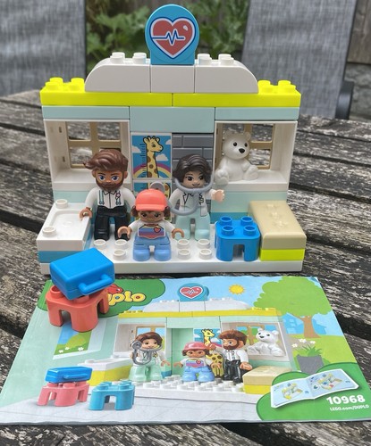 Lego duplo 10968 town hospital - lego,