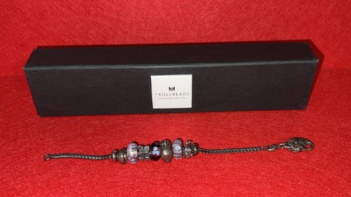 Trollbeads bracelet 925s - trollbeads, laa