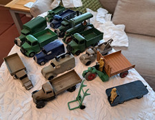 Dinky Lorries Job Lot - good