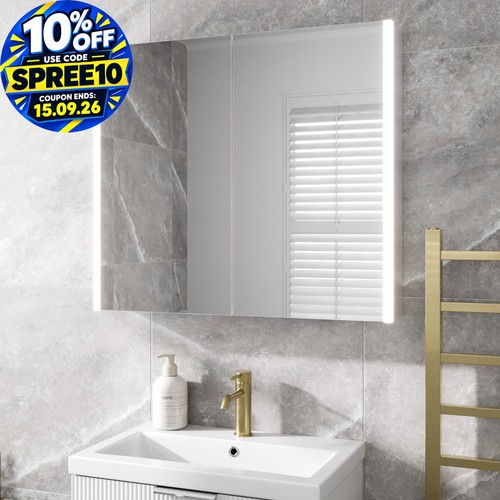Modern bathroom mirror cabinet - mirror,