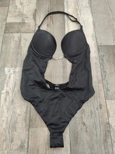 Ladies black ultimo lingerie