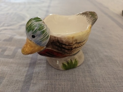 Vintage ceramic mallard - ceramic,