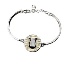Lyre bracelet music - lyre,