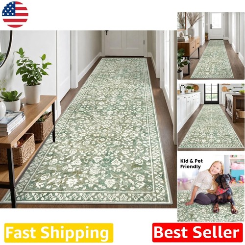 Soft sage green 3x10 runner - sage,