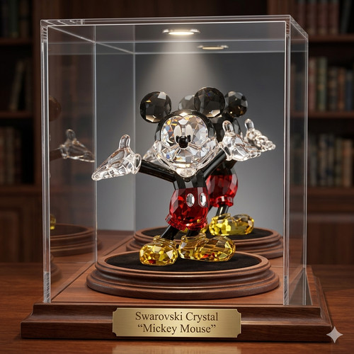 Swarovski crystal disney - crystal,