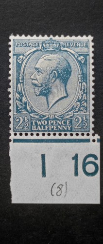 King george 2d sg 372 - george, 2.1/2d