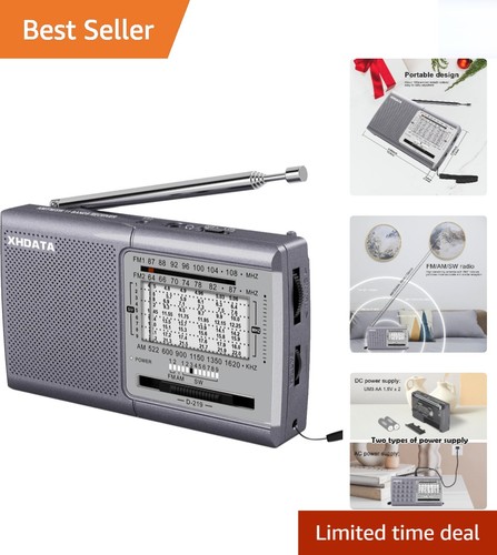 Vintage d219 portable radio - d219,