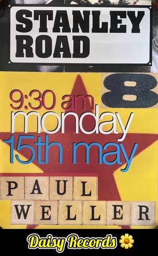 Paul weller stanley road - paul,