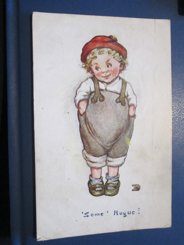 Vivian mansell postcard - vivian, "some