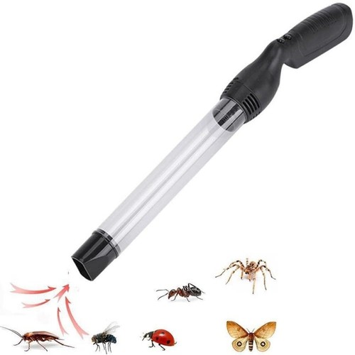 Vacuum bug catcher handheld - catcher,