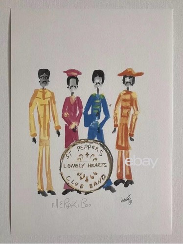 Beatles sgt pepper abstract - sgt,