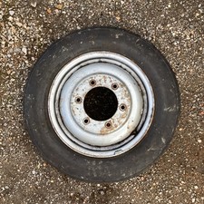 Ford Transit Steel Rim And Tyre 6 Stud Part No. 2160826