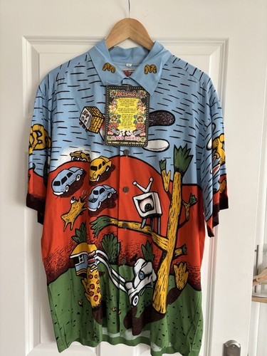 Mambo men loud shirt size - mambo,