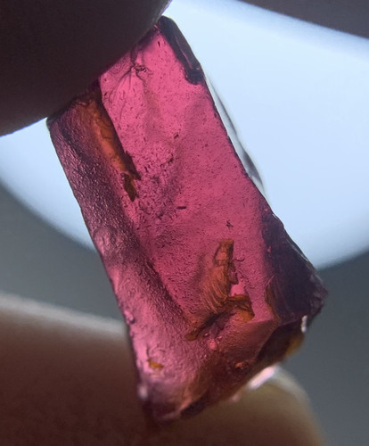 Carats red rhodolite - carats,
