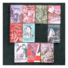 Set Of 10 Vintage 60s 70s "The