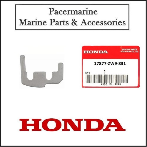 Honda outboard cable bracket - honda,