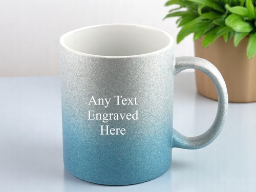 Personalised engraved mug any - mug,