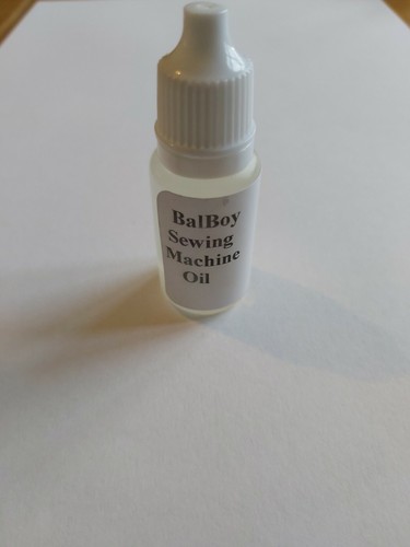 Sewing machine oil - oil:, 10ml