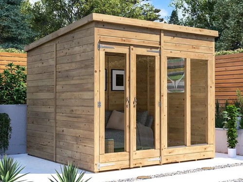 Summerhouse 2 4m - summerhouse, x