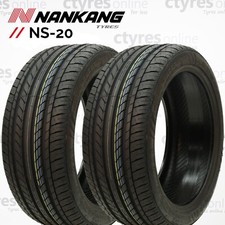 2X New 225 40 18 NANKANG NS-20