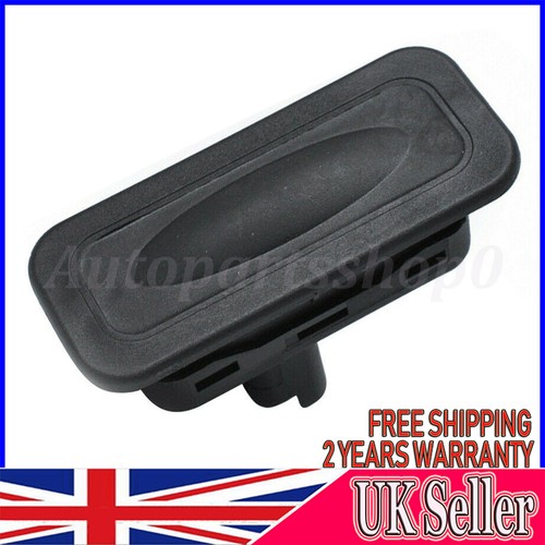 Rear boot tailgate - boot, release