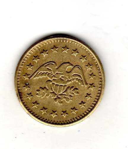 Old token antique usa - antique,