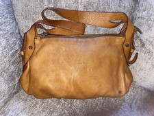 Robert Pietri Brown Shoulder Bag Real Leather