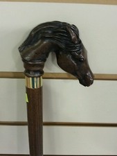 BRONZE COLOUR  HORSE HEAD