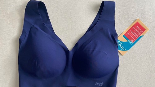 Bnwt navy blue sloggi zero - navy,